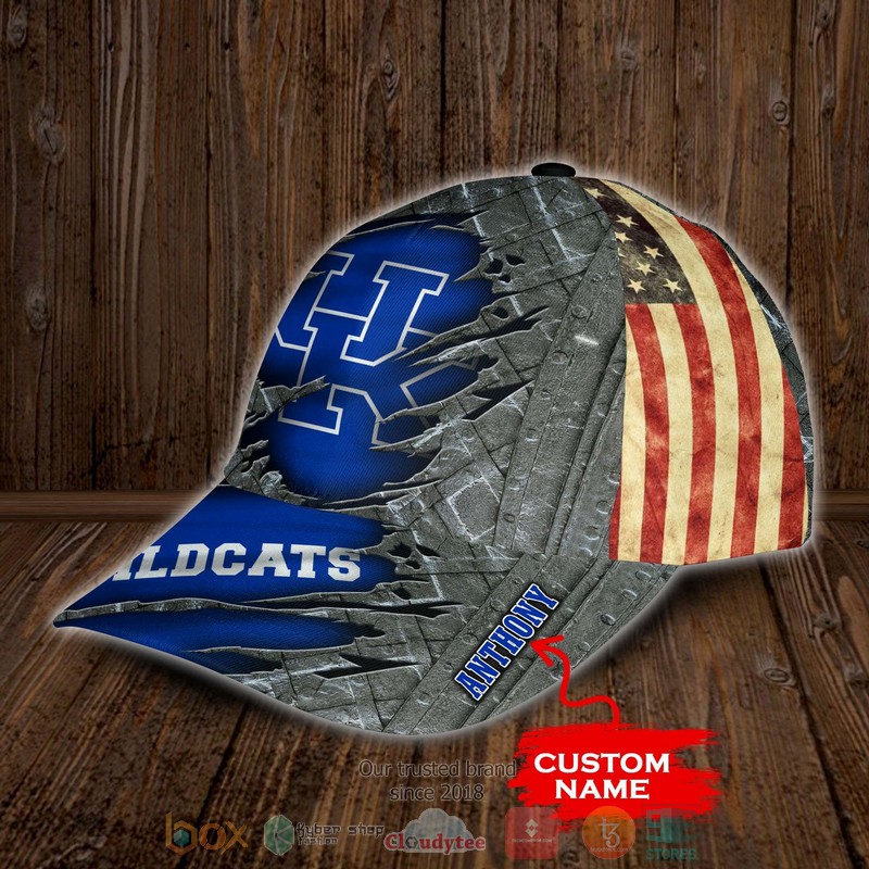 BEST Personalized Kentucky Wildcats custom Hat 3 BEST Personalized Kentucky Wildcats custom Hat word2