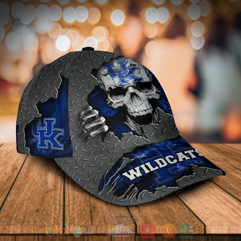 NEW Kentucky Wildcats Skull Custom name Cap Hat 2 NEW Kentucky Wildcats Skull Custom name Cap Hat word2
