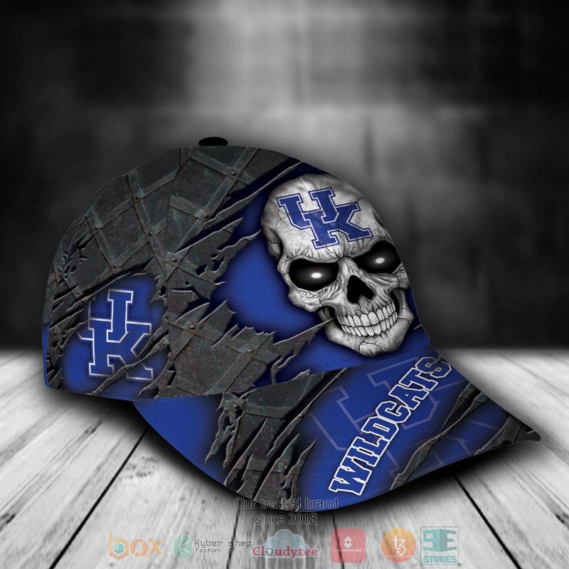 BEST Personalized Kentucky Wildcats Skull custom Hat 2 BEST Personalized Kentucky Wildcats Skull custom Hat word3