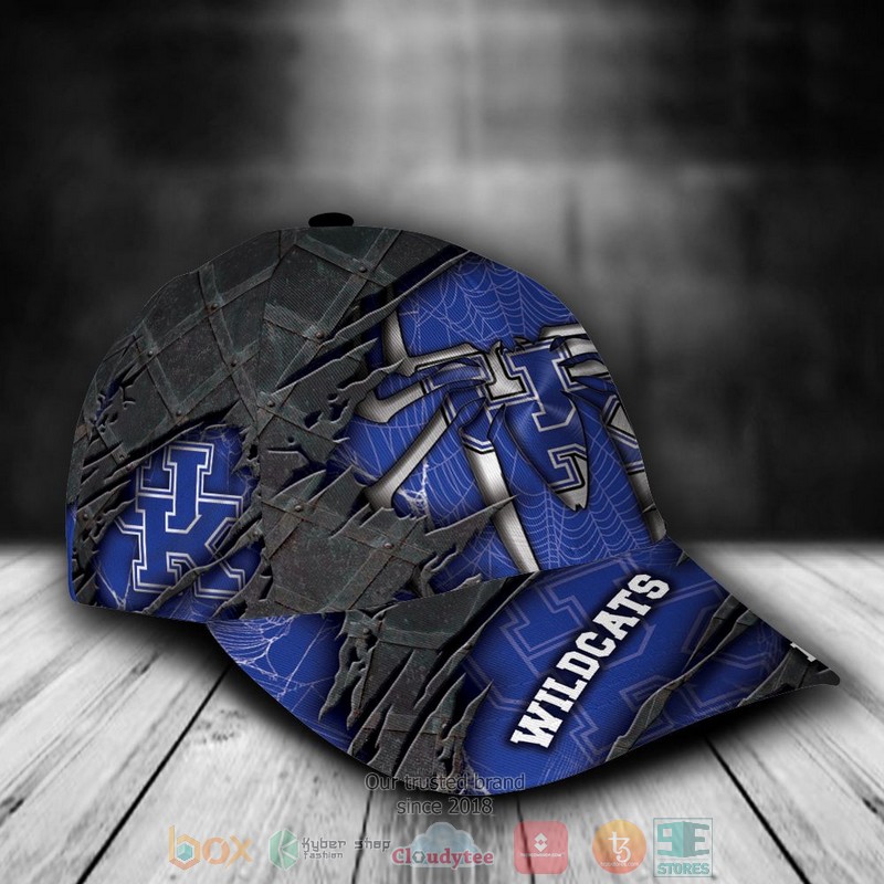 BEST Personalized Kentucky Wildcats Spiderman custom Hat 2 BEST Personalized Kentucky Wildcats Spiderman custom Hat word1