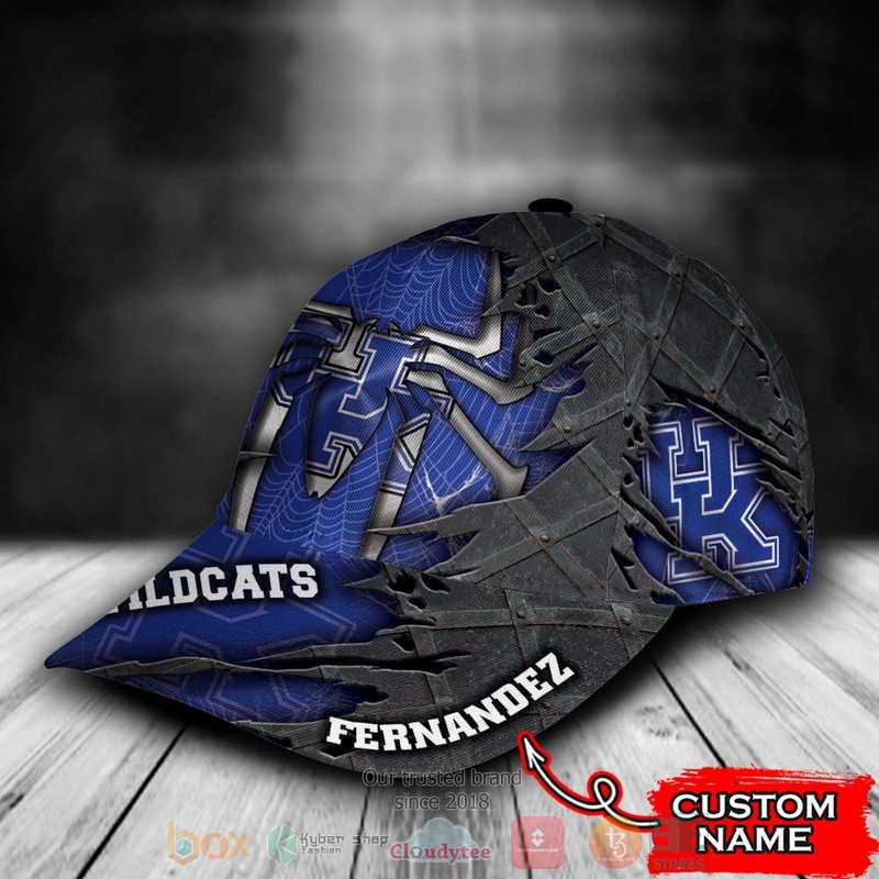 BEST Personalized Kentucky Wildcats Spiderman custom Hat 3 BEST Personalized Kentucky Wildcats Spiderman custom Hat word1