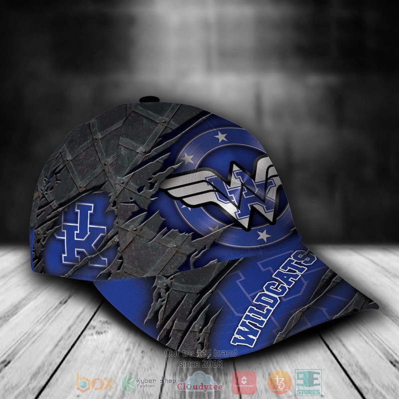 BEST Personalized Kentucky Wildcats Wonder Wonman custom Hat 2 BEST Personalized Kentucky Wildcats Wonder Wonman custom Hat word3