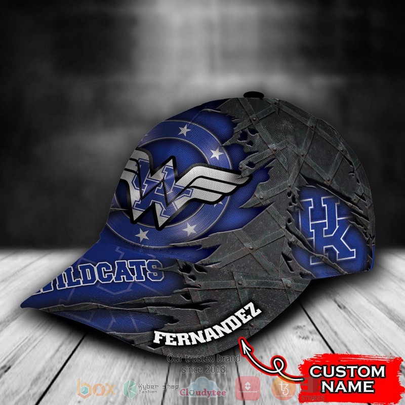 BEST Personalized Kentucky Wildcats Wonder Wonman custom Hat 3 BEST Personalized Kentucky Wildcats Wonder Wonman custom Hat word3