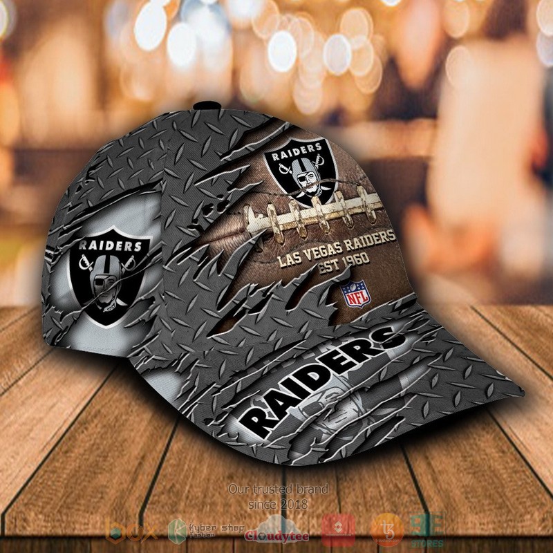 BEST Personalized Las Vegas Raiders Est 1960 custom Hat 2 BEST Personalized Las Vegas Raiders Est 1960 custom Hat word2