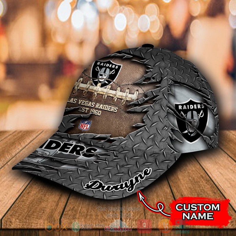 BEST Personalized Las Vegas Raiders Est 1960 custom Hat 3 BEST Personalized Las Vegas Raiders Est 1960 custom Hat word2