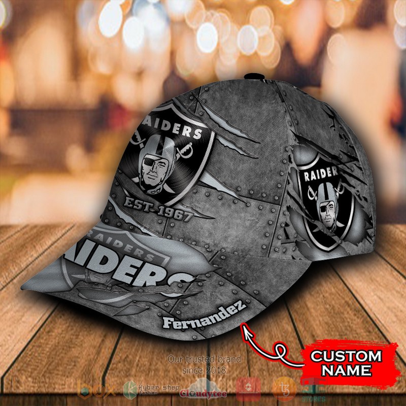 BEST Personalized Las Vegas Raiders custom Hat 3 BEST Personalized Las Vegas Raiders custom Hat word2