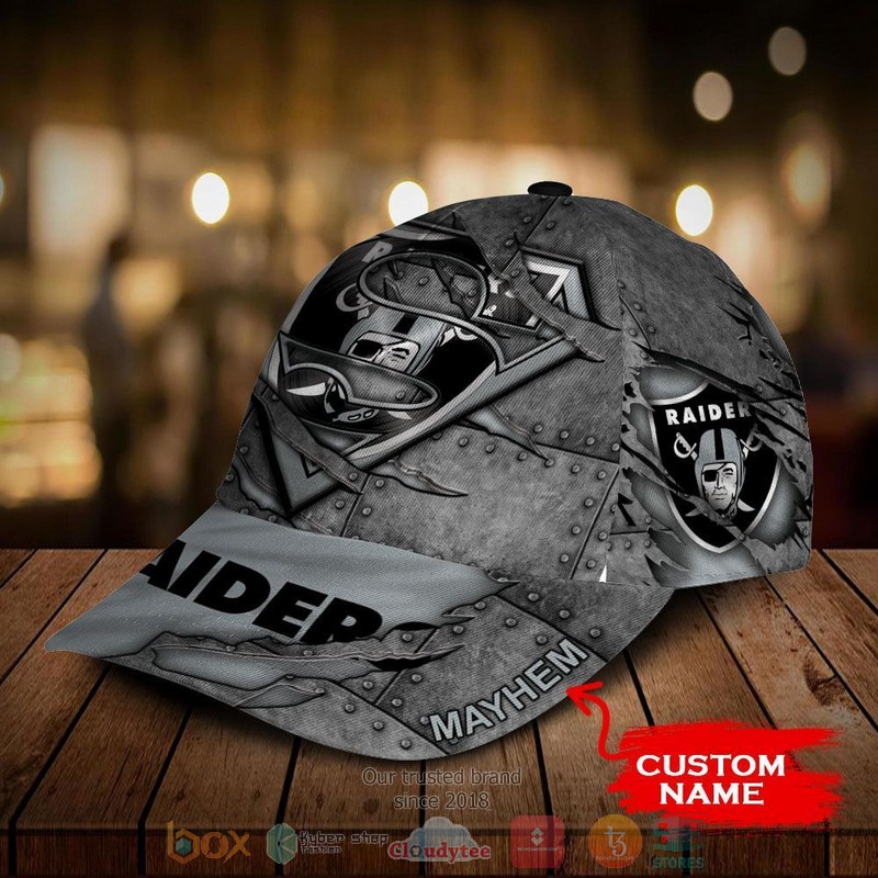 NEW Las Vegas Raiders Superman Custom name Cap Hat 3 NEW Las Vegas Raiders Superman Custom name Cap Hat word2