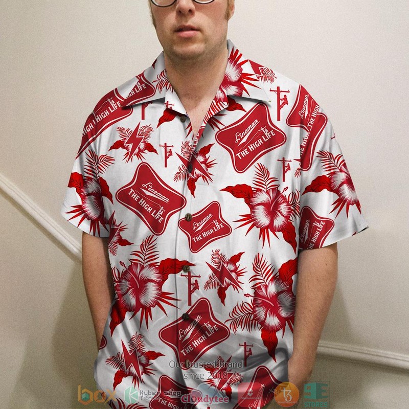 HOT Personalized Lineman The High Life Hawaii Shirt 4 HOT Personalized Lineman The High Life Hawaii Shirt word2