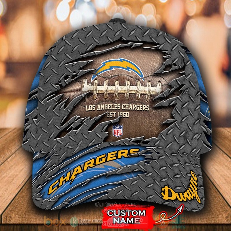 BEST Personalized Los Angeles Chargers Est 1960 custom Hat 8 BEST Personalized Los Angeles Chargers Est 1960 custom Hat word3