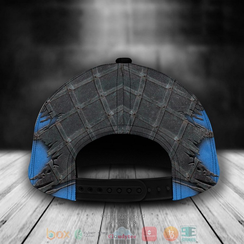 Best Personalized Los Angeles Chargers Thor Custom Hat 4