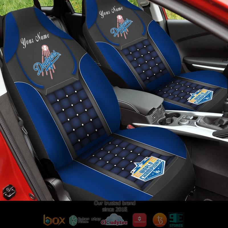 Personalized Los Angeles Dodgers Limited Car Seat Covers
