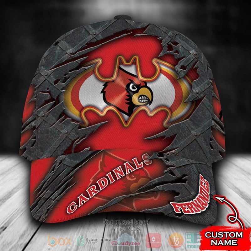 BEST Personalized Louisville Cardinals Batman custom Hat 8 BEST Personalized Louisville Cardinals Batman custom Hat word2