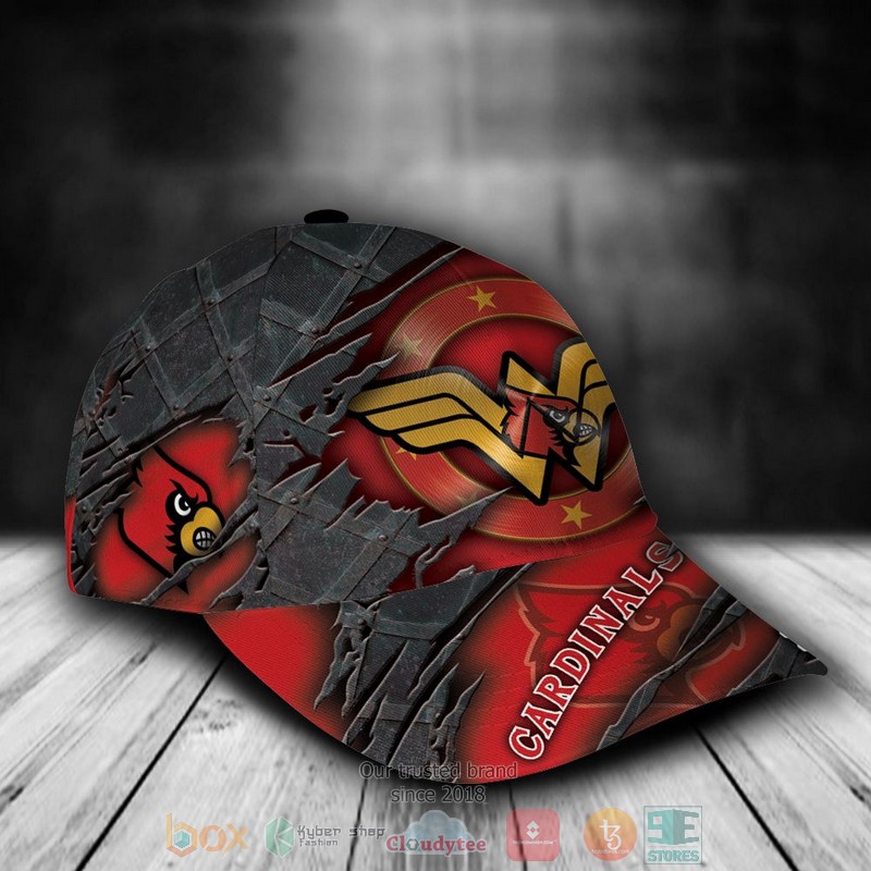BEST Personalized Louisville Cardinals Wonder Wonman custom Hat 2 BEST Personalized Louisville Cardinals Wonder Wonman custom Hat word1