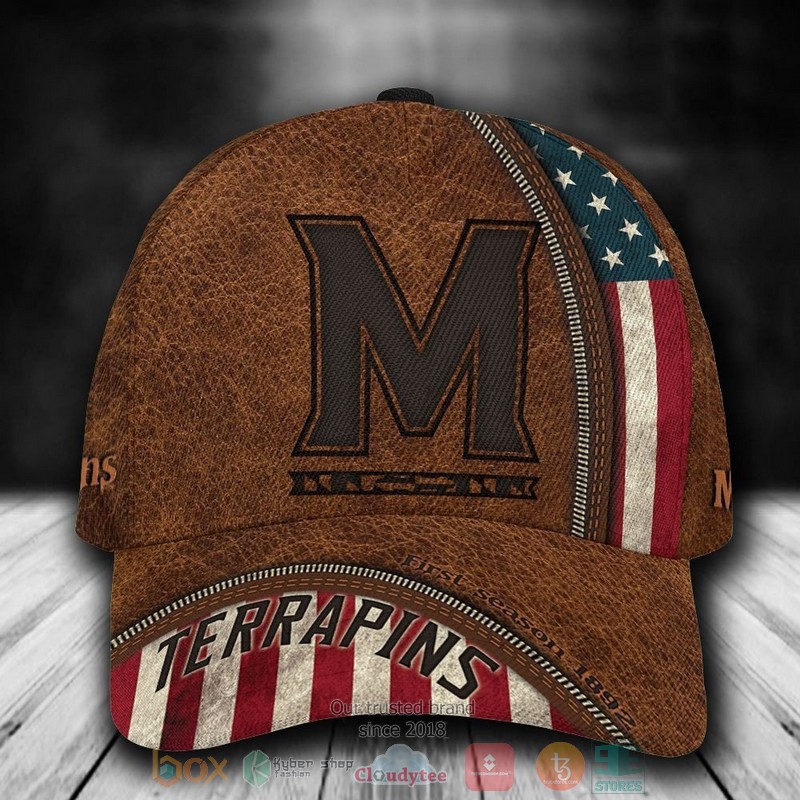 NEW Maryland Terrapins Custom name Cap Hat word3