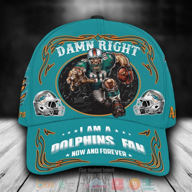 NEW Miami Dolphins Mascot Custom name Cap Hat 1 NEW Miami Dolphins Mascot Custom name Cap Hat word1