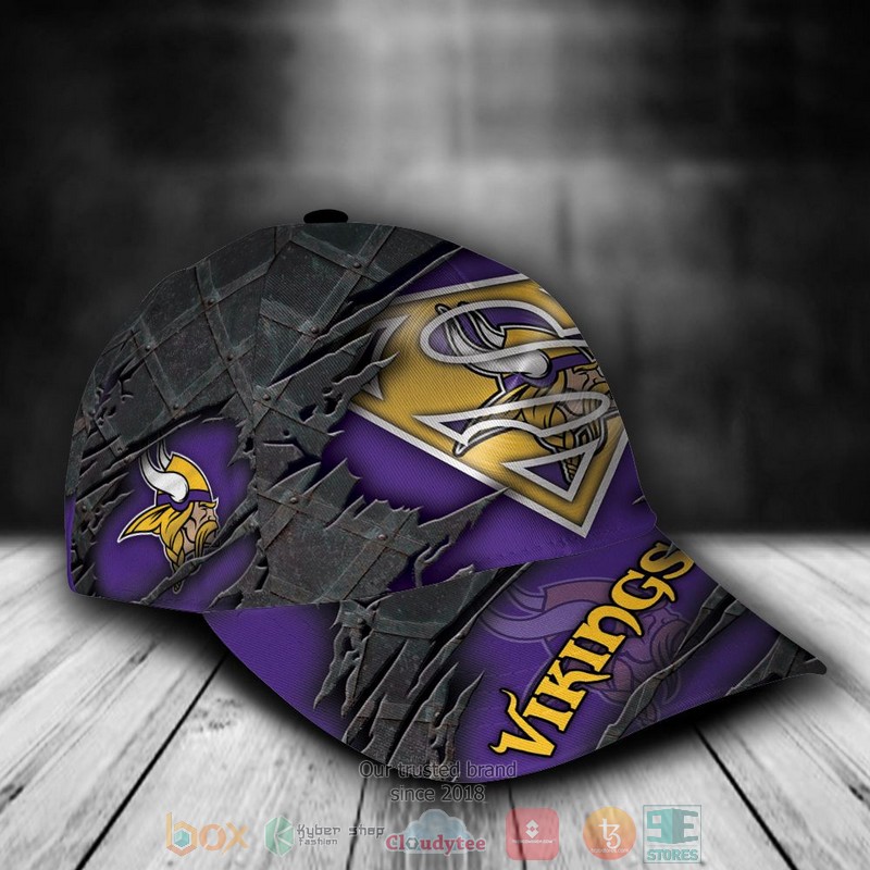 BEST Personalized Minnesota Vikings Superman custom Hat 2 BEST Personalized Minnesota Vikings Superman custom Hat word1