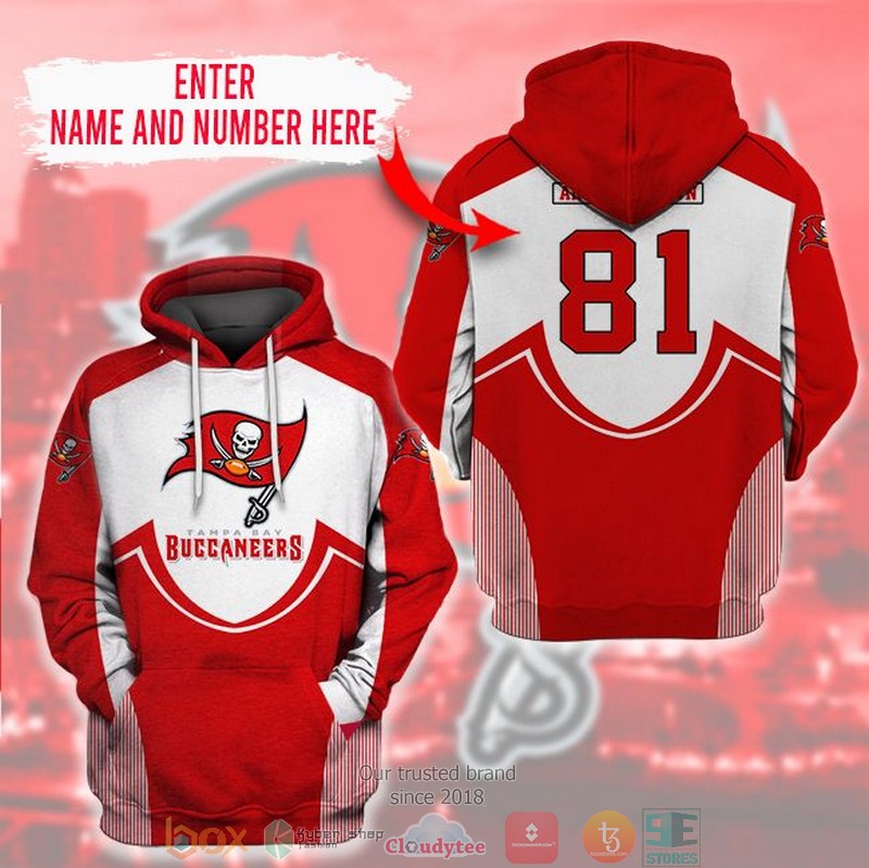 NEW Personalized Tampa Bay Buccaneers logo custom 3D Hoodie 1 NEW Personalized Tampa Bay Buccaneers logo custom 3D Hoodie word1