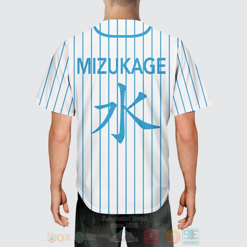 Personalized Naruto Mizukage custom Baseball Jersey 4 Personalized Naruto Mizukage custom Baseball Jersey word3