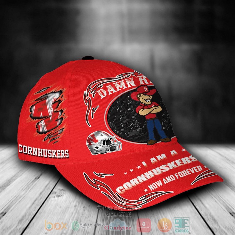 BEST Personalized Nebraska Cornhuskers Mascot custom Hat 2 BEST Personalized Nebraska Cornhuskers Mascot custom Hat word2