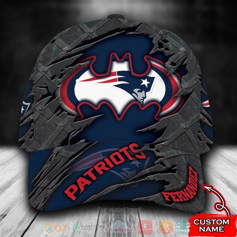 BEST Personalized New England Patriots Batman custom Hat 8 BEST Personalized New England Patriots Batman custom Hat word3