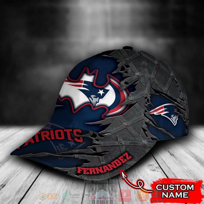 BEST Personalized New England Patriots Batman custom Hat 3 BEST Personalized New England Patriots Batman custom Hat word3