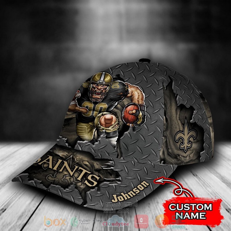 NEW New Orleans Saints Mascot Custom name Cap Hat 3 NEW New Orleans Saints Mascot Custom name Cap Hat word3