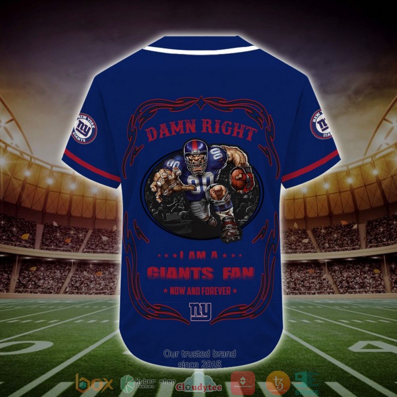 Personalized New York Giants Mascot NFL Baseball Jersey Shirt 3 Personalized New York Giants Mascot NFL Baseball Jersey Shirt word2