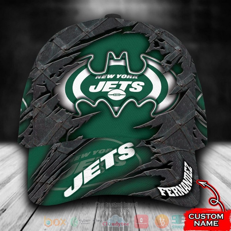 BEST Personalized New York Jets Batman custom Hat 9 BEST Personalized New York Jets Batman custom Hat word2