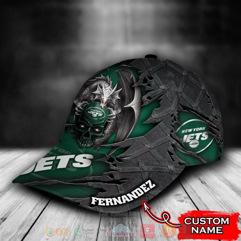 BEST Personalized New York Jets Dragon custom Hat 3 BEST Personalized New York Jets Dragon custom Hat word1