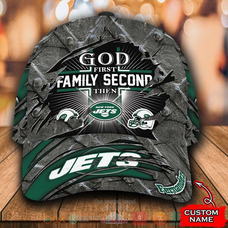 BEST Personalized New York Jets custom Hat word3