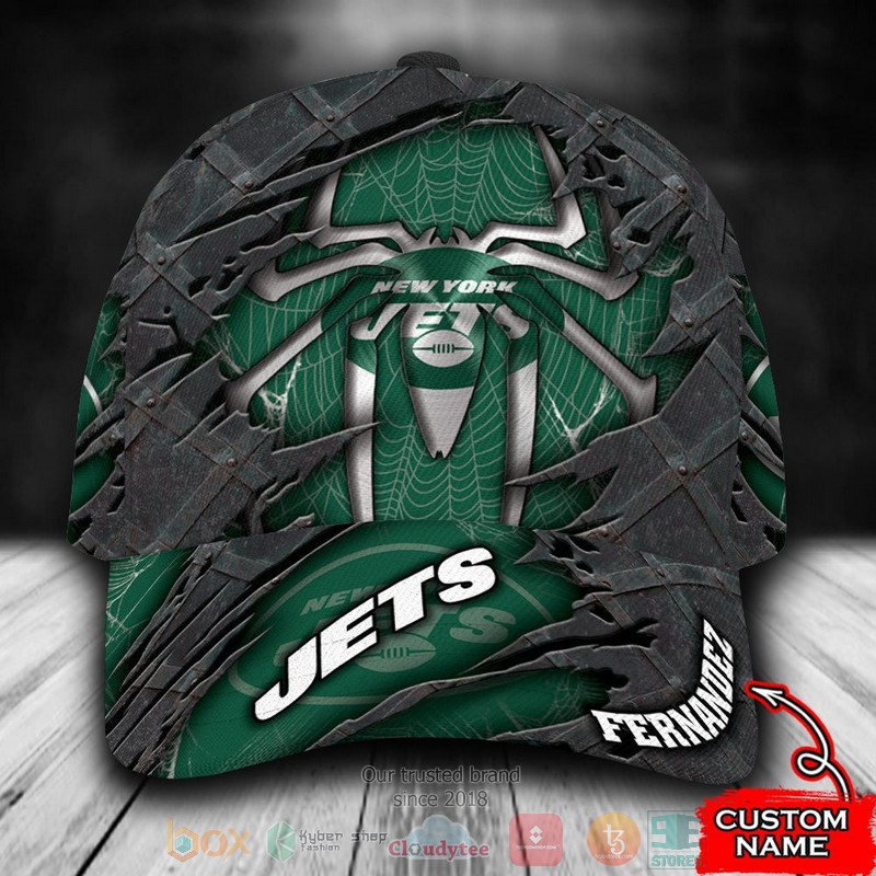 BEST Personalized New York Jets Spider Man custom Hat 9 BEST Personalized New York Jets Spider Man custom Hat word3