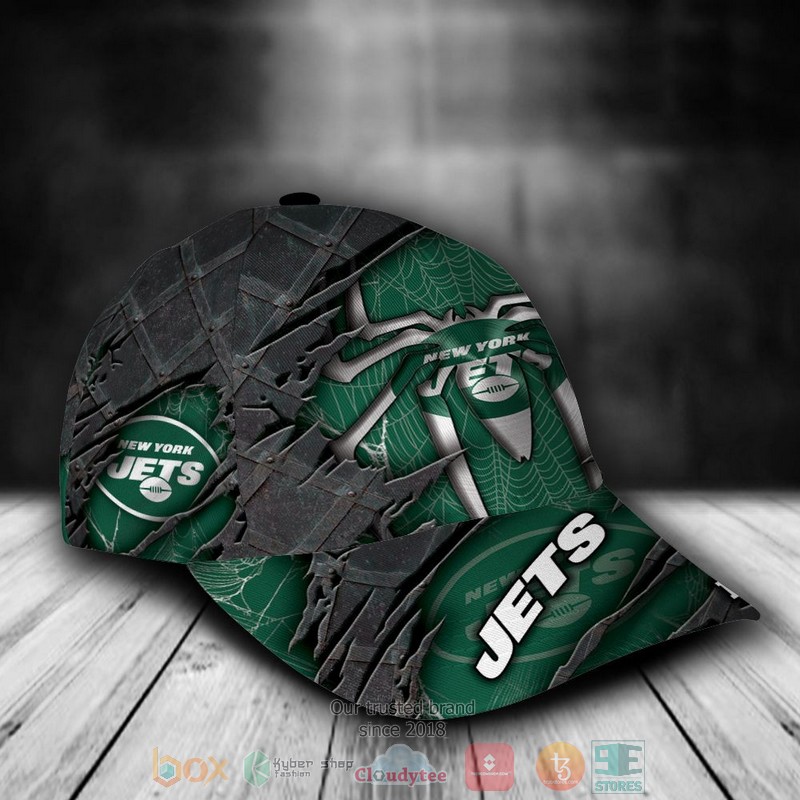 BEST Personalized New York Jets Spider Man custom Hat 2 BEST Personalized New York Jets Spider Man custom Hat word3