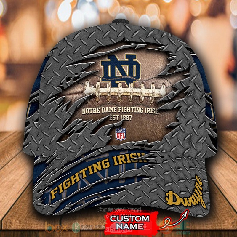 BEST Personalized Notre Dame Fighting Irish custom Hat 9 BEST Personalized Notre Dame Fighting Irish custom Hat word1