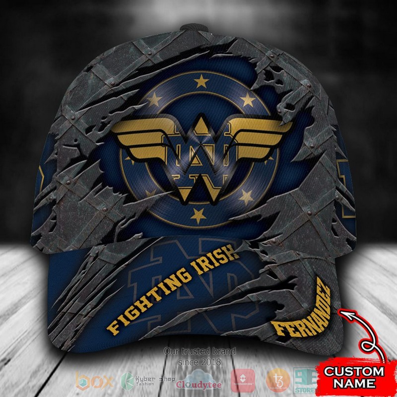 BEST Personalized Notre Dame Fighting Irish Wonder Wonman custom Hat 9 BEST Personalized Notre Dame Fighting Irish Wonder Wonman custom Hat word1