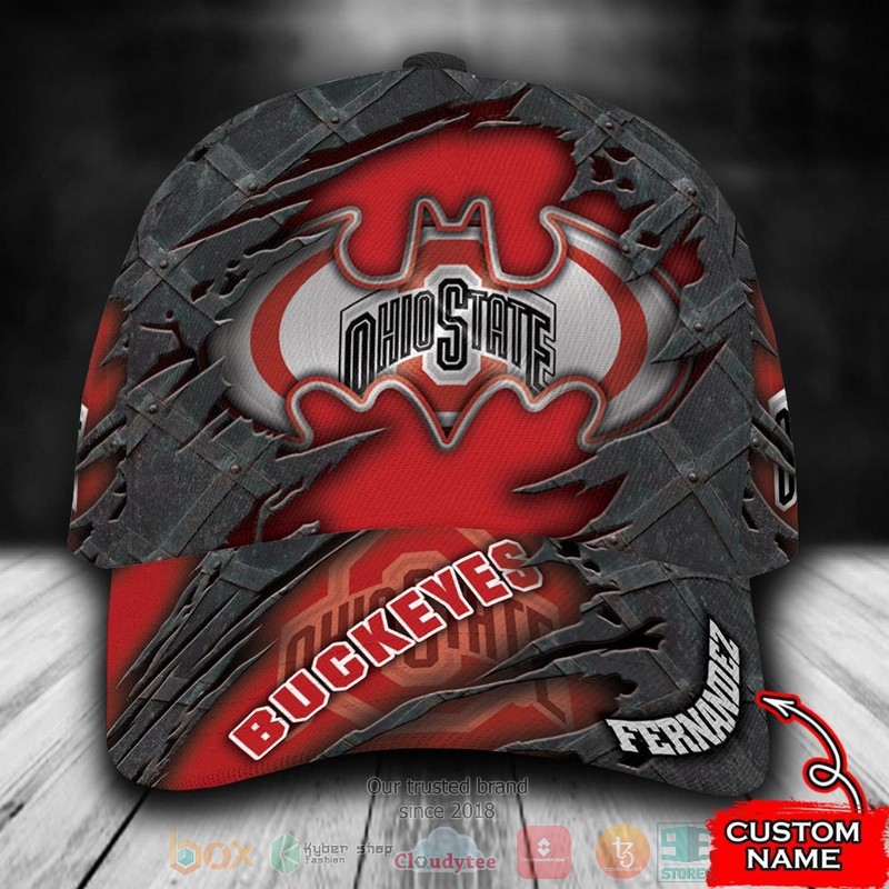 BEST Personalized Ohio State Buckeyes Batman custom Hat
