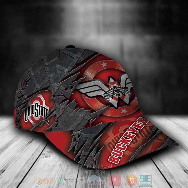 BEST Personalized Ohio State Buckeyes Wonder Woman custom Hat 2 BEST Personalized Ohio State Buckeyes Wonder Woman custom Hat word1