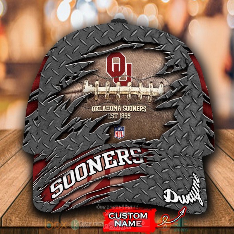 BEST Personalized Oklahoma Sooners custom Hat 1 BEST Personalized Oklahoma Sooners custom Hat word3