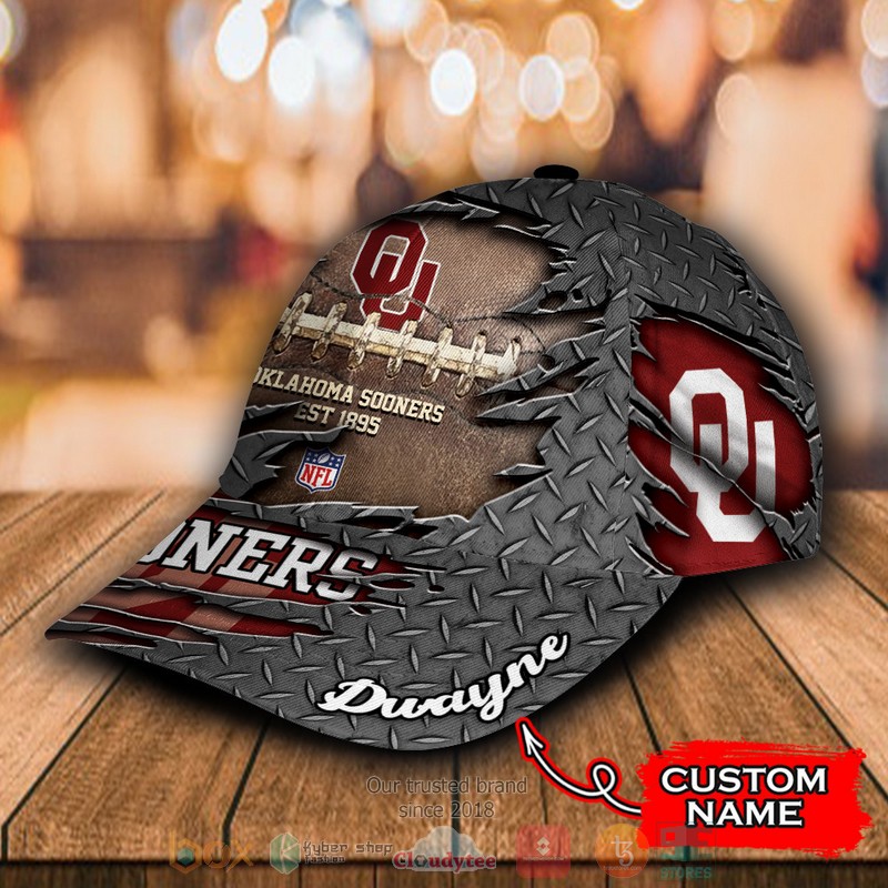BEST Personalized Oklahoma Sooners custom Hat 3 BEST Personalized Oklahoma Sooners custom Hat word3