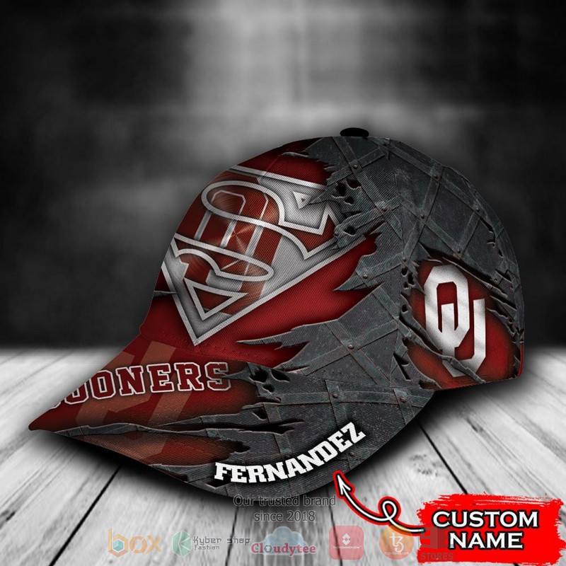 BEST Personalized Oklahoma Sooners Superman custom Hat 3 BEST Personalized Oklahoma Sooners Superman custom Hat word1