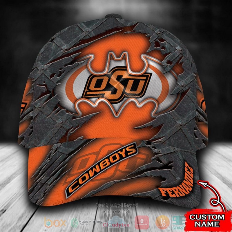 BEST Personalized Oklahoma State Cowboys Batman custom Hat 8 BEST Personalized Oklahoma State Cowboys Batman custom Hat word1
