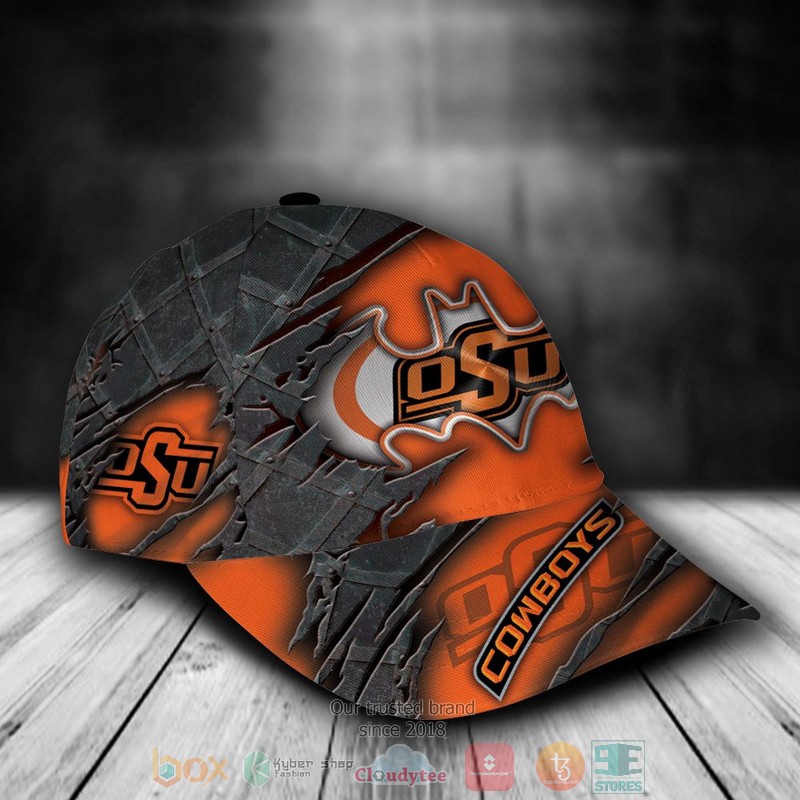 BEST Personalized Oklahoma State Cowboys Batman custom Hat 2 BEST Personalized Oklahoma State Cowboys Batman custom Hat word1