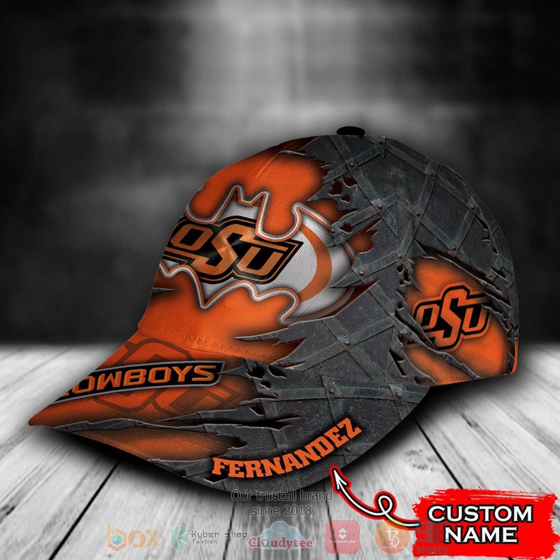 BEST Personalized Oklahoma State Cowboys Batman custom Hat 3 BEST Personalized Oklahoma State Cowboys Batman custom Hat word1