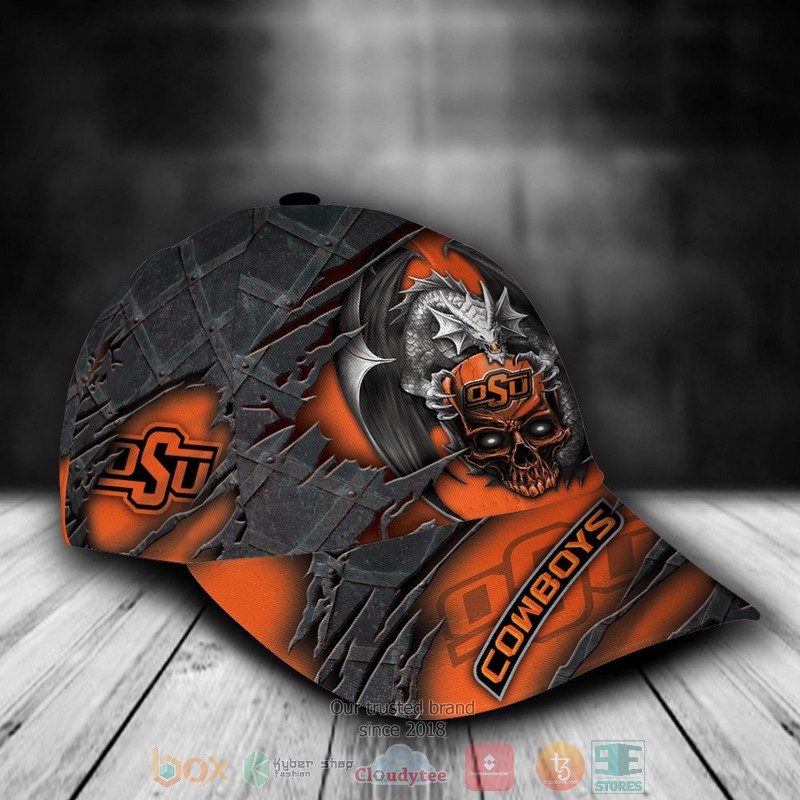 BEST Personalized Oklahoma State Cowboys Dragon custom Hat 2 BEST Personalized Oklahoma State Cowboys Dragon custom Hat word2