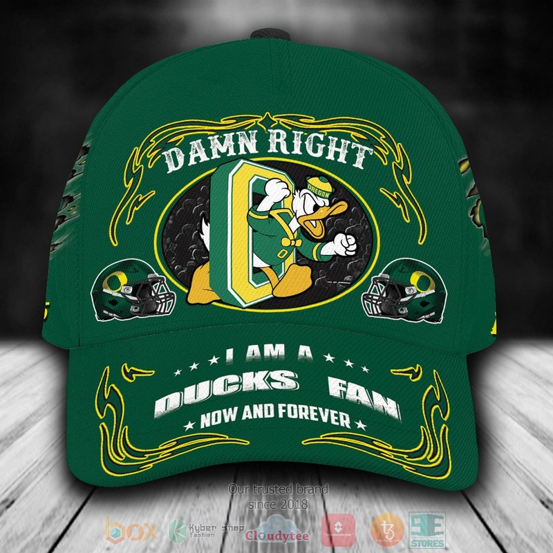 BEST Personalized Oregon Ducks Mascot custom Hat word1