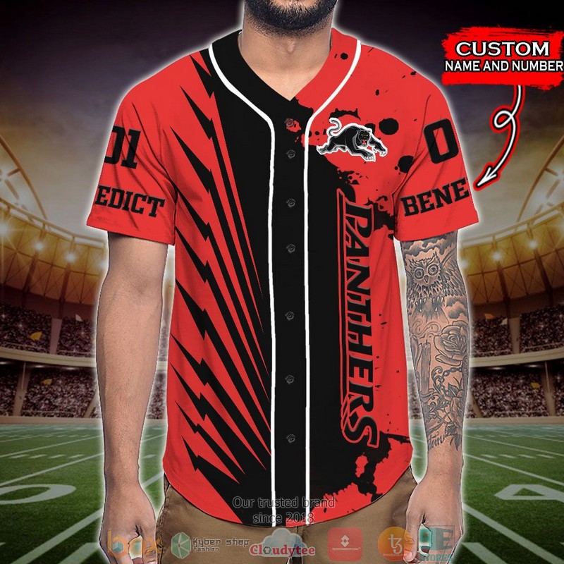 Personalized Penrith Panthers NRL Baseball Jersey Shirt 2 Personalized Penrith Panthers NRL Baseball Jersey Shirt word2