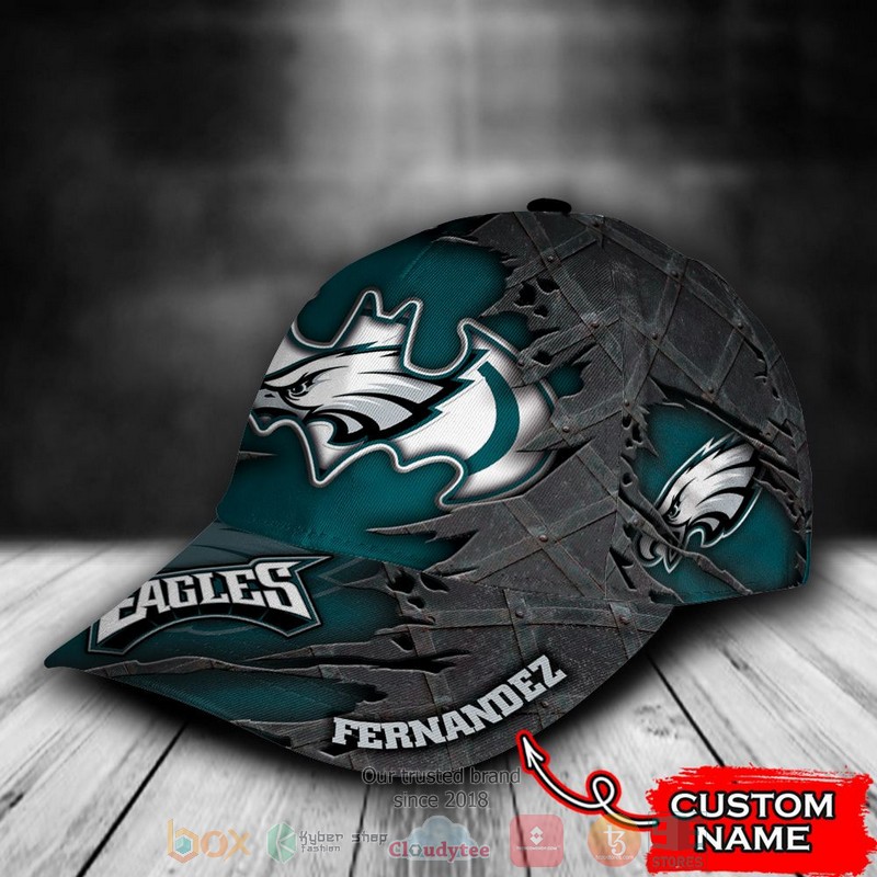 BEST Personalized Philadelphia Eagles Batman custom Hat 3 BEST Personalized Philadelphia Eagles Batman custom Hat word3