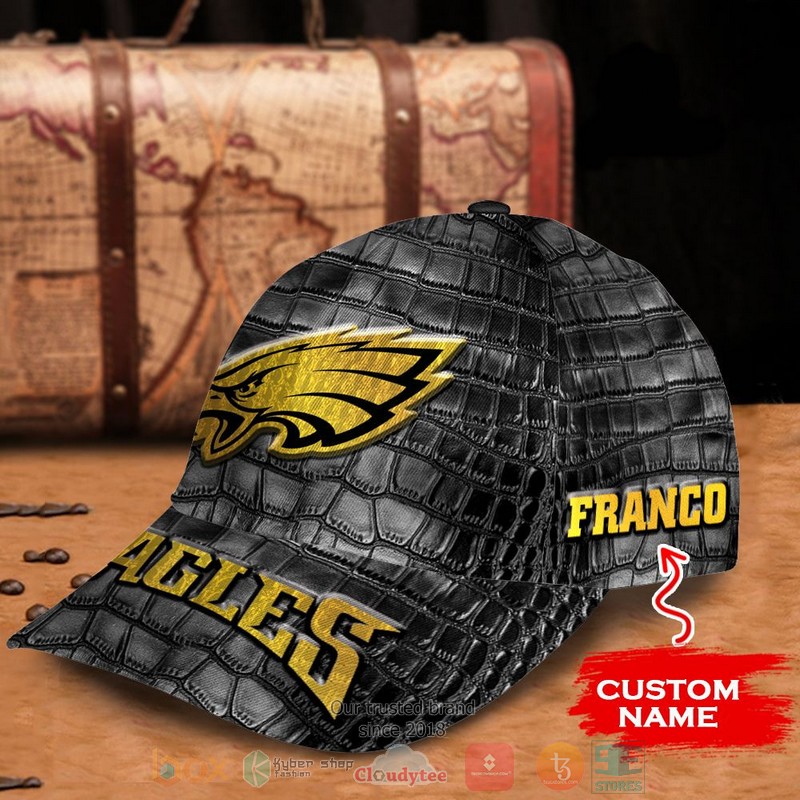 NEW Philadelphia Eagles Printed Luxury Custom name Cap Hat 3 NEW Philadelphia Eagles Printed Luxury Custom name Cap Hat word3