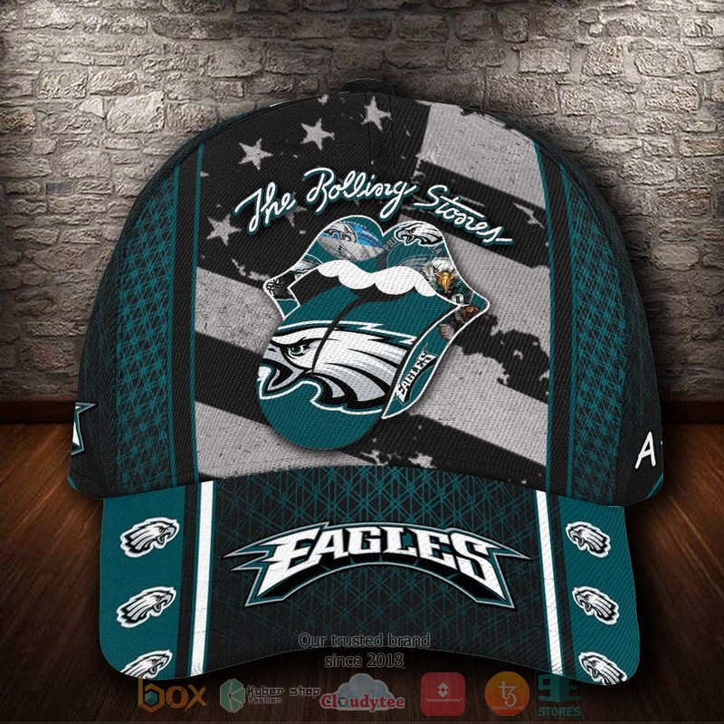 NEW Philadelphia Eagles TRS Custom name Cap Hat