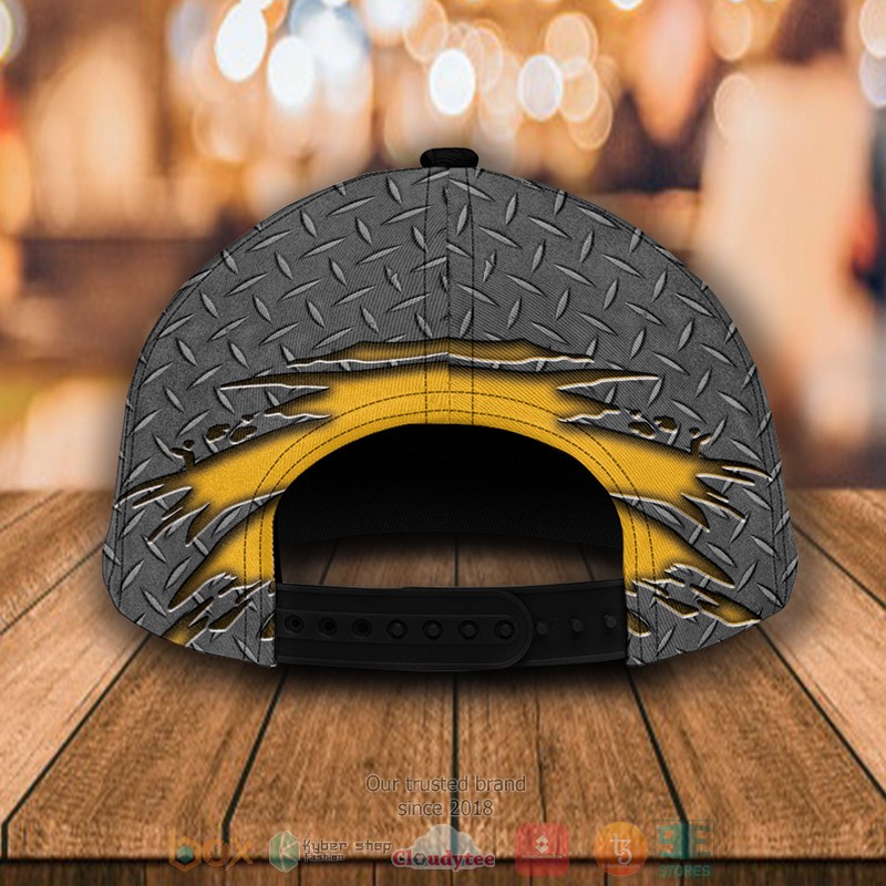 Best Personalized Pittsburgh Steelers Custom Hat Word1