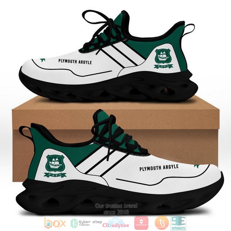 BEST Personalized Plymouth Argyle FC custom Max Soul Sneaker Shoes